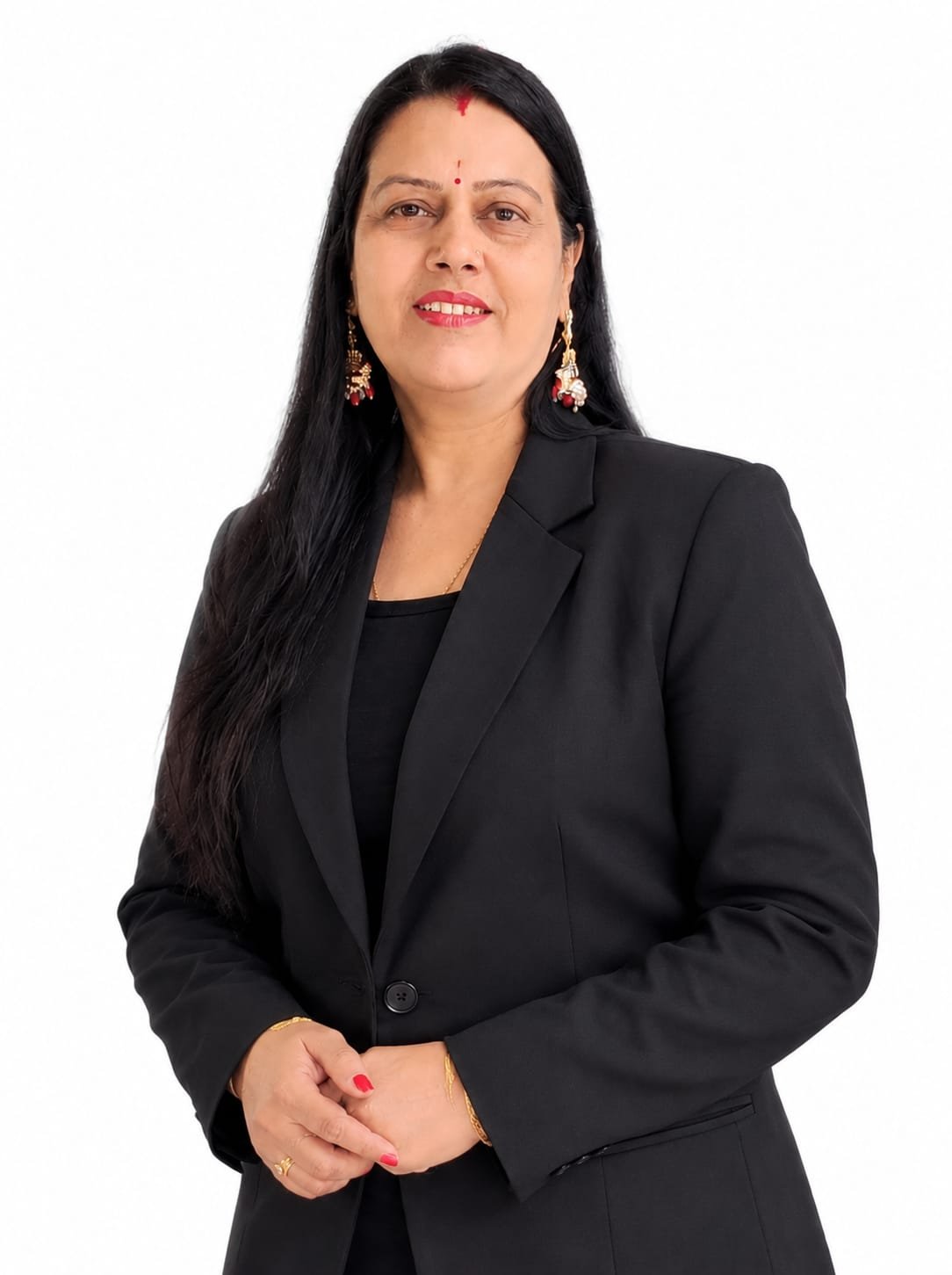 Preeti Mishra, Director of CMA Kickboxing Academy