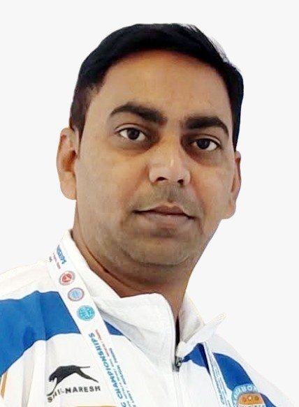 Tarkesh Mishra, Founder & Head Coach